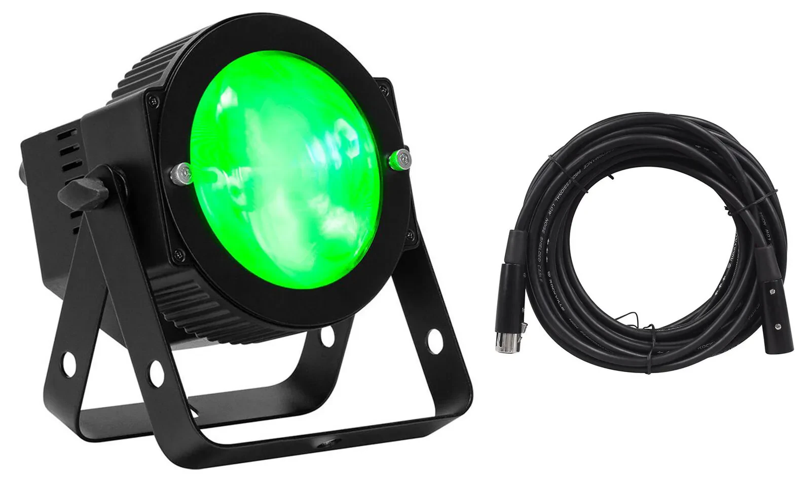 Прибор смены цвета American DJ Dotz Par RGBL COB DMX с кабелем