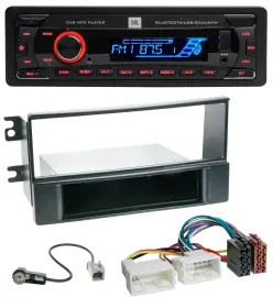 JBL AUX MP3 USB Bluetooth SD Autoradio für Kia Sportage II 08-10 neue Verkabelun