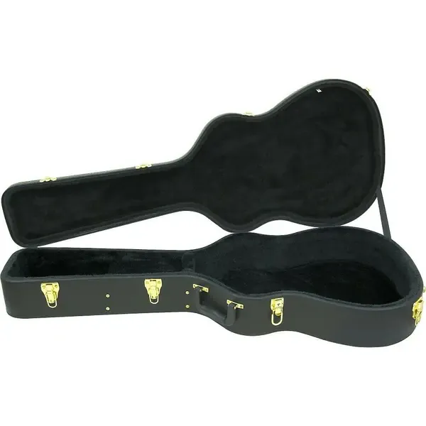 Кейс для акустической гитары Musician's Gear Deluxe Dreadnought Case Black