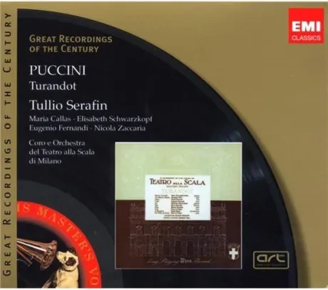 MARIA CALLAS - Puccini: Turandot (2CD)