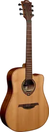 Электроакустическая гитара LAG Guitars T170DCE