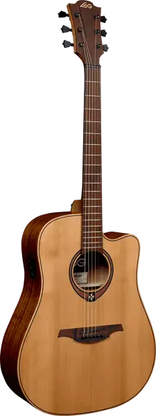 Электроакустическая гитара LAG Guitars T170DCE