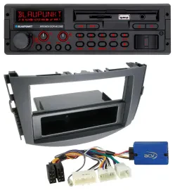 Blaupunkt SD MP3 USB Bluetooth DAB Autoradio für Toyota RAV-4 (11-13) - 28 Pin