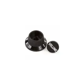 Ручка потенциометра для гитары Fender Plastic Push-on Knob and Button Cap for S-1 Switch Stratocaster Guitar