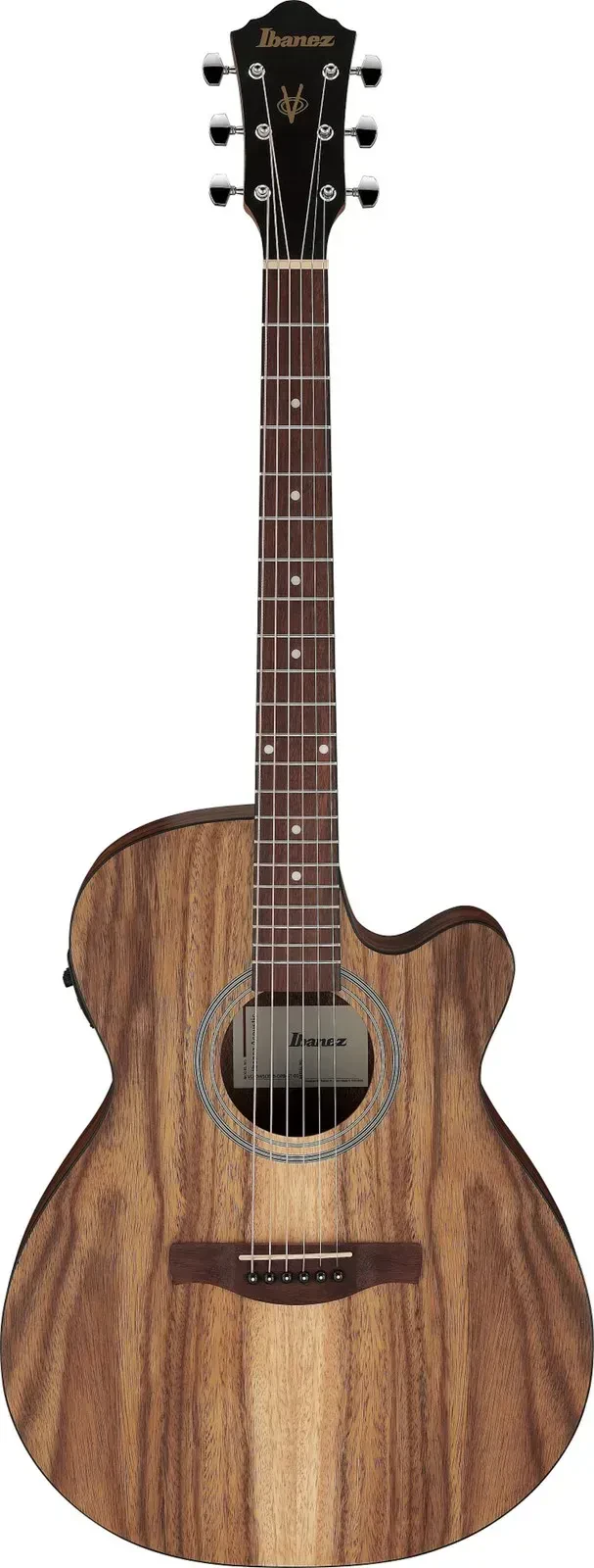 Электроакустическая гитара Ibanez VC40WSCE-OPB Grand Concert, с предусилителем, коричневый (Open Pore Brown)