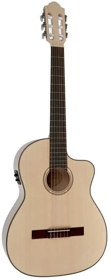 Классическая гитара Gewa Pro Natura Silver Samba 4/4 ель/клён