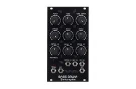 Модульный студийный синтезатор Erica Synths Bass Drum Eurorack Synth Module