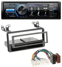 JVC Bluetooth MP3 USB DAB Autoradio für Toyota Avensis, Verso, Celica