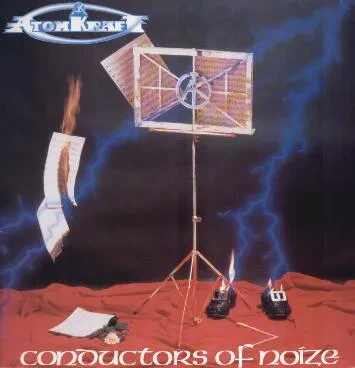 ATOMKRAFT - Conductors Of Noise (CD)