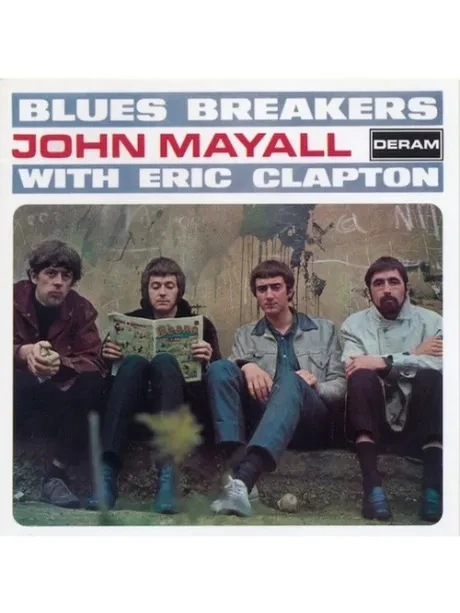 CD-диск CD-диск JOHN MAYALL Bluesbreakers