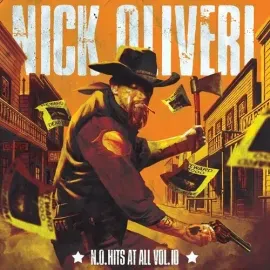 Виниловая пластинка Nick Oliveri - N.O. Hits At All, Vol. 10 [New Vinyl LP] Colored Vinyl, Orange