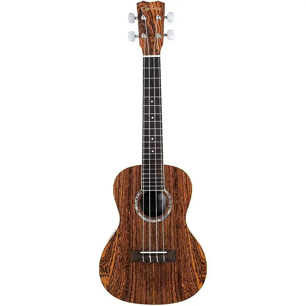 Укулеле тенор Cordoba 15TB-E Bocote Tenor Acoustic-Electric Ukulele Natural