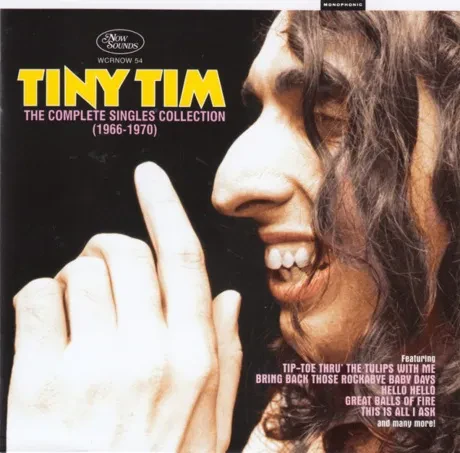 TINY TIM - The Complete Singles Collection (1966-1970) (CD)