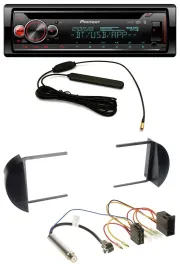 Автомагнитола для VW Beetle (1998–2011) Pioneer CD, USB, DAB, MP3, Bluetooth