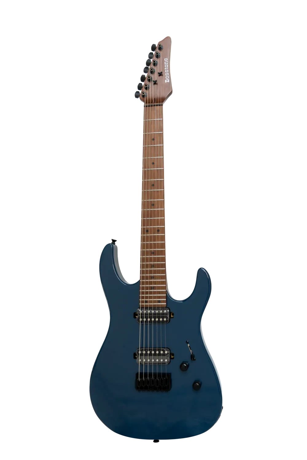 Электрогитара Bosstone SEG STR7 BL 7-струнная, синий