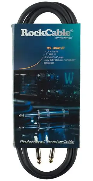 Инструментальный кабель Rockcable RCL30400 D8