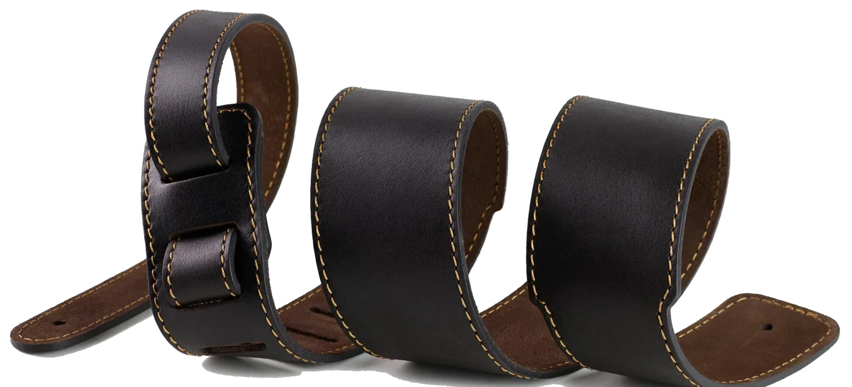 Ремень для гитары Bear Music GS-100 Crack Dark Brown