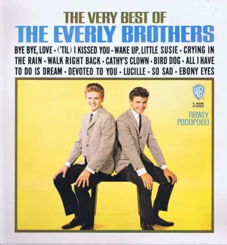 THE EVERLY BROTHERS - The Very Best Of The Everly Brothers (LP , Used)