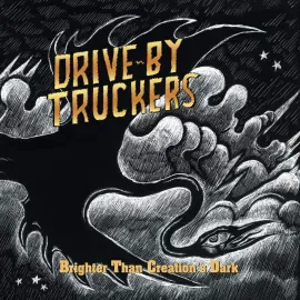 Виниловая пластинка Drive-By Truckers – Brighter Than Creation's Dark (Crystal Amber, релиз 2025)