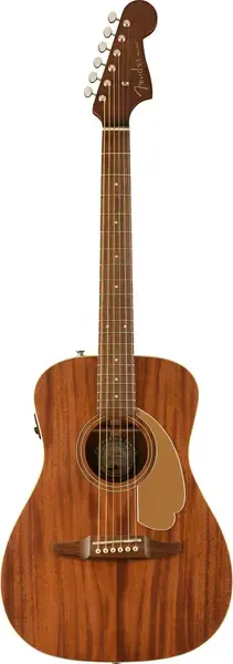 Электроакустическая гитара Fender Limited Edition Malibu Player All Mahogany