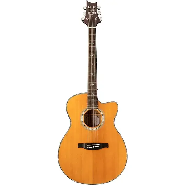 Электроакустическая гитара PRS Limited SE Angelus A50E Charcoal Burst