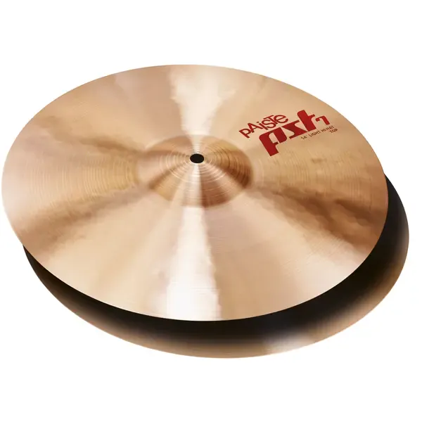 Тарелка барабанная Paiste 14" PST 7 Light Hi-Hat (пара)