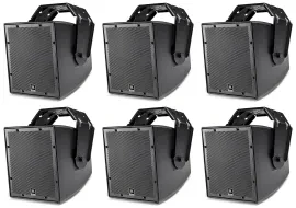 Пассивная акустическая система для инсталляций JBL AWC62-BK 6.5", 120W, 70V, черная (набор, 6 шт.)