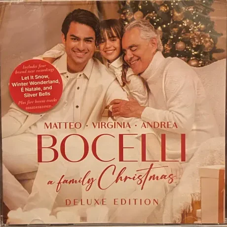 MATTEO BOCELLI / ANDREA BOCELLI / VIRGINIA BOCELLI - A Family Christmas (CD)