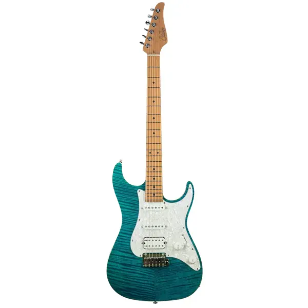 Электрогитара Suhr Standard Plus HSS Bahama Blue