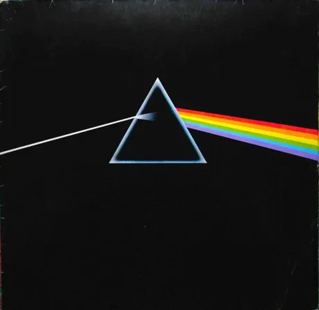 -  The Dark Side Of The Moon (LP , Used)