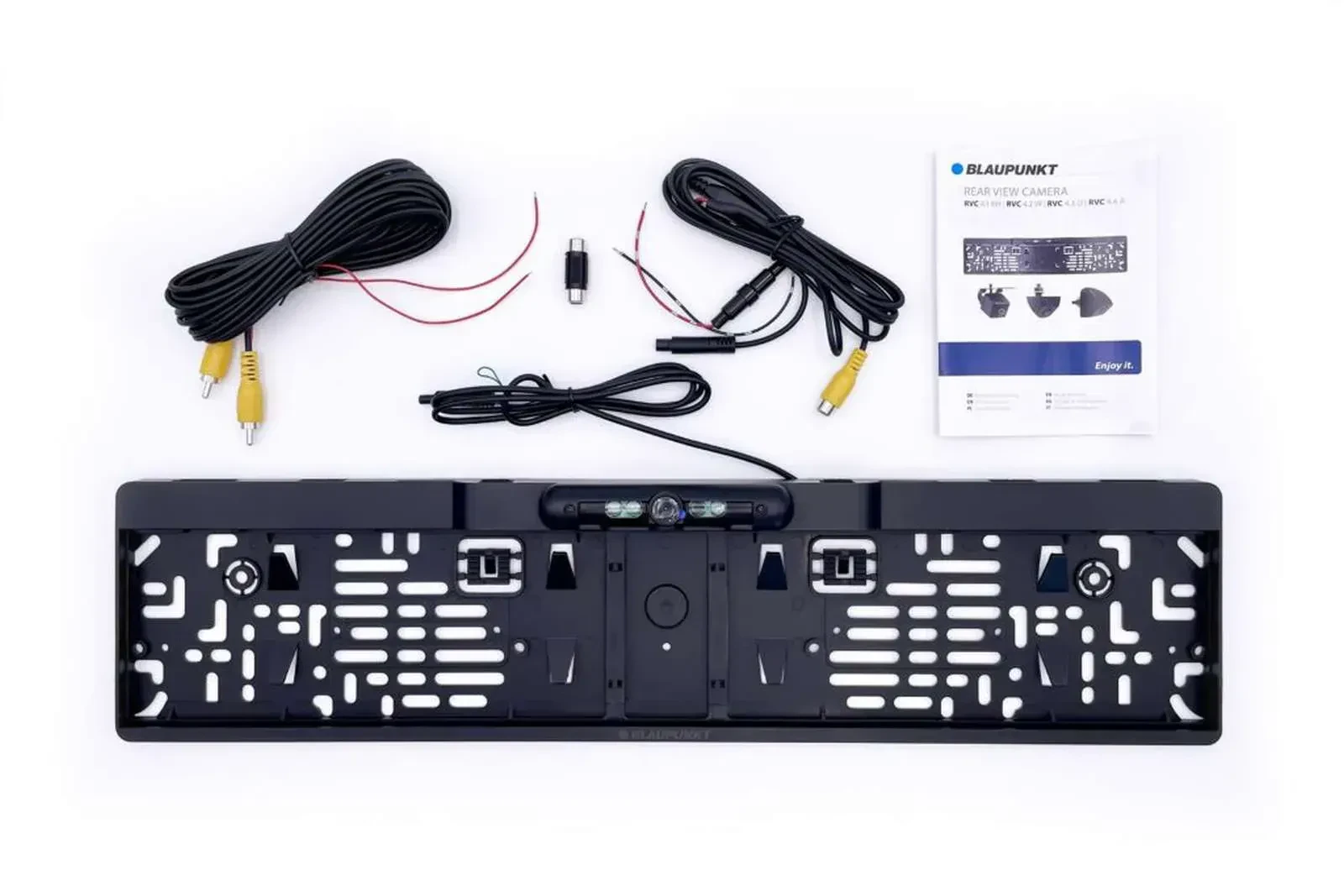 Blaupunkt RVC 4.1KH - 110° Kennzeichenhalterkamera - RVC-4.1-KH