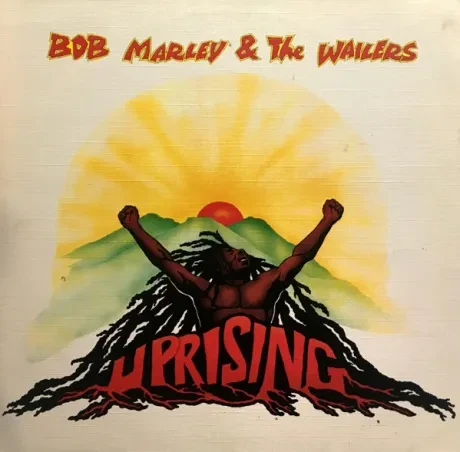 BOB MARLEY & THE WAILERS - Uprising (LP , Used)