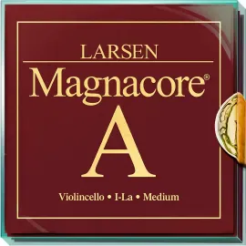 Струны для виолончели Larsen Strings Magnacore 4/4 (набор, 4 шт.), Medium