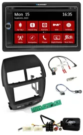 Автомагнитола Blaupunkt 2DIN DAB, Bluetooth, USB, навигация, TMC для Mitsubishi ASX (с 2010)
