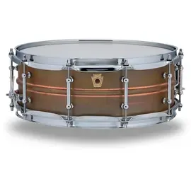 Малый барабан Ludwig Phonic Copper 14x5 Raw Smooth Finish