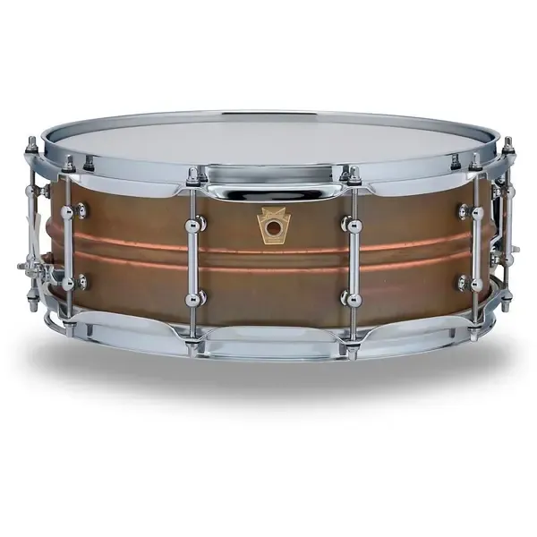 Малый барабан Ludwig Phonic Copper 14x5 Raw Smooth Finish