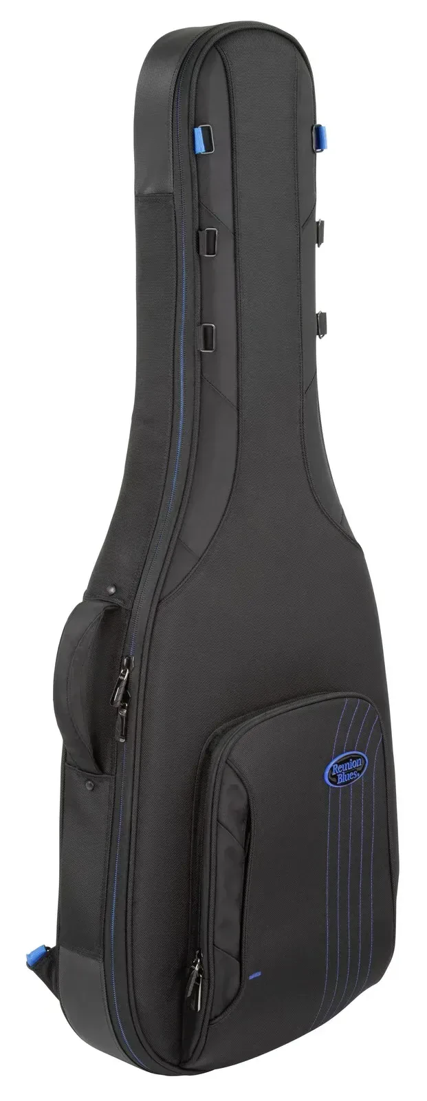 Чехол для электрогитары полуакустической Reunion Blues RBC23SH Expedition Black