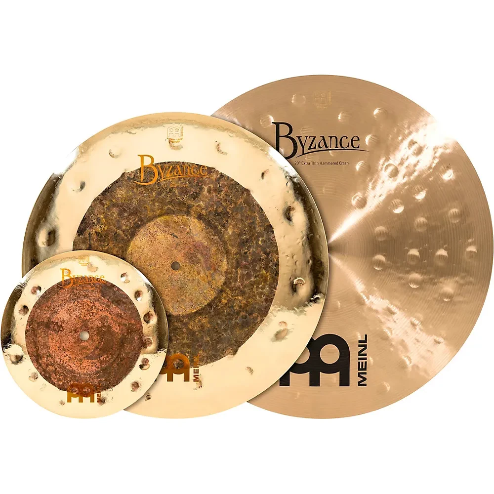 Набор тарелок для барабанов MEINL BMIX7 Byzance Mixed Crash Pack