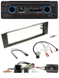 Blaupunkt Lenkrad MP3 CD Bluetooth USB Autoradio für Audi A3 (2003-2006)