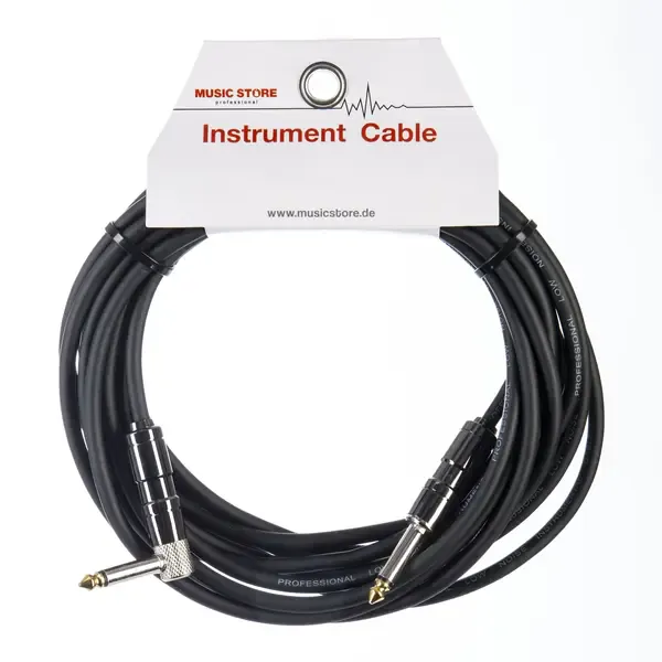 Инструментальный кабель Music Store Superior Standard Instrument Cable 6 м