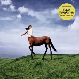 Annie Dirusso - Super Pedestrian [Transparent Yellow Vinyl]