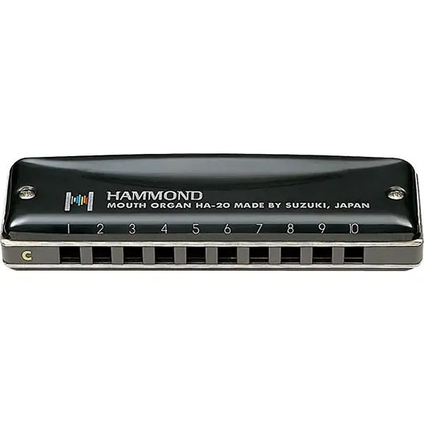 Губная гармошка Suzuki Promaster Hammond Harmonica LOW F