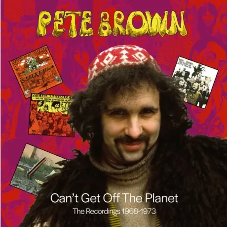 PETE BROWN - Can't Get Off The Planet (6CD, Box)