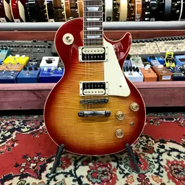 Электрогитара Gibson Les Paul Classic HH Cherry Burst w\case USA 2015