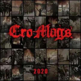 Виниловая пластинка Cro-Mags - 2020 [New 7" Vinyl] Colored Vinyl, Extended Play, Ltd Ed, Red, White,