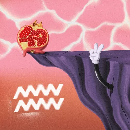 Виниловая пластинка Man Man - Carrot on Strings - Orange [New Vinyl LP] Colored Vinyl, Orange