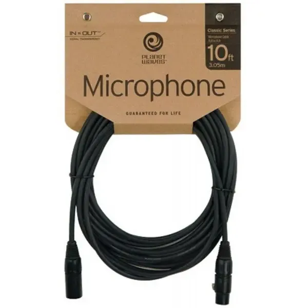 Микрофонный кабель Planet Waves PW-CMIC-10 3 метра