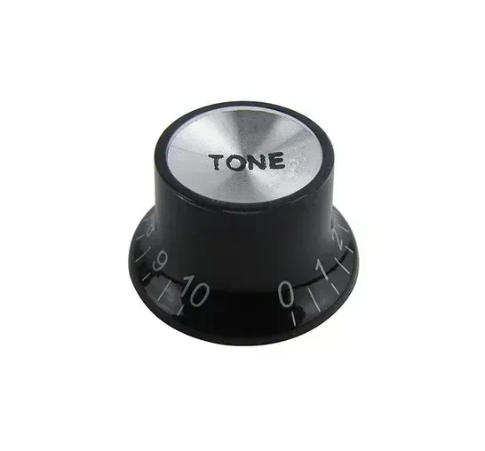 Ручка потенциометра для гитары FLEOR M00091-1 Black