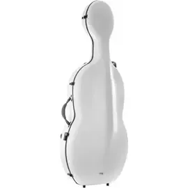 Кейс для виолончели Gewa Pure Cello Case Polycarbonate 4.6 4/4 White