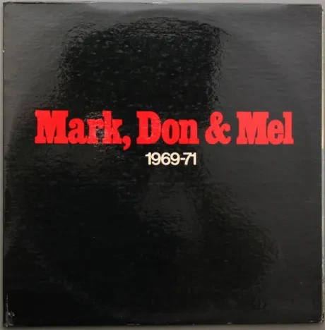 GRAND FUNK RAILROAD - Mark, Don & Mel 1969-71 (2LP , Used)